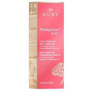 Nuxe - Nuxe prodigieuse boost gel crema illuminante multi-correzione 40ml