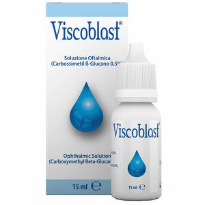 Viscoblast - Soluzione oftalmica viscoblast 15ml