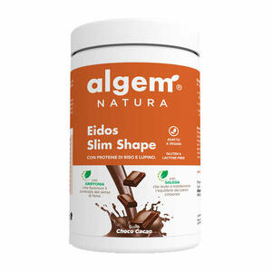 Algem natura - Eidos slim shape choco cacao polvere 400 g