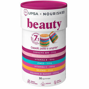 Beauty - Upsa x nourished beauty 30 gummies