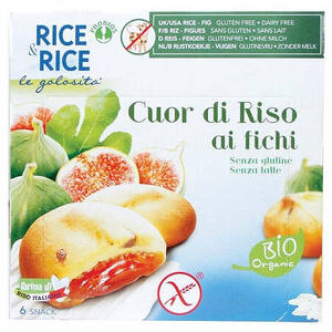 Probios - Rice&rice cuor di riso ai fichi senza latte 6 x 33 g