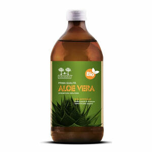 Salugea  succo di aloe vera bio - Salugea succo aloe vera bio 500ml