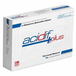 Acidif - Acidif plus 14 compresse