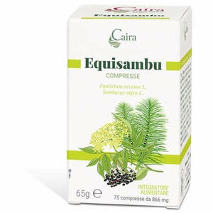 Equisambucompresseequisetum arvense l. sambucus nigra l. - Caira equisambu 75 compresse