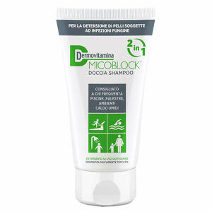 Dermovitamina - Dermovitamina micoblock doccia shampoo 200ml