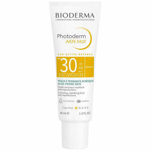Bioderma - Photoderm akn mat spf30 40ml