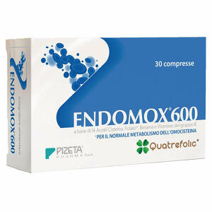 Pizeta - Endomox 600 30 compresse