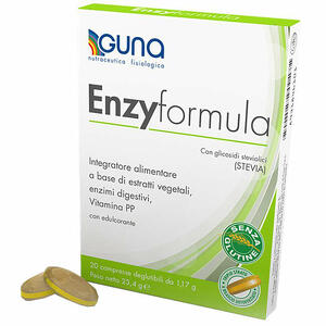 Guna - Enzyformula 20 compresse deglutibili