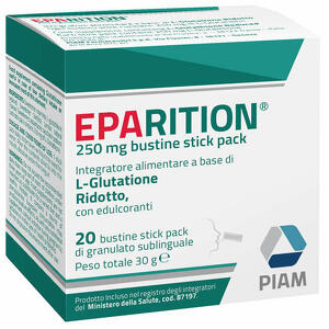 Piam farmaceutici - Eparition 20 bustine stick pack da 250mg di granulato sublinguale