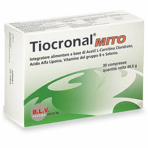 Tiocronal mito - Tiocronal mito 30 compresse