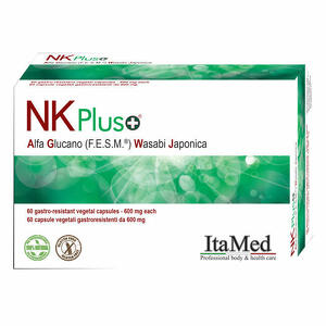 Nk plus - Nk plus 60 capsule vegetali