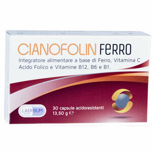 Cianofolin ferro - Cianofolin ferro 30 capsule