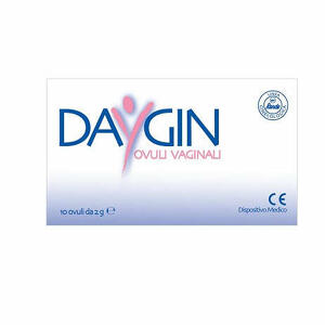 Daygin - Daygin ovuli vaginali 10 ovuli 2 g