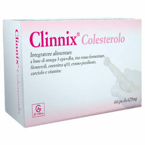 Clinnix - Clinnix colesterolo 60 capsule 625mg