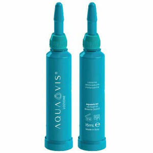 Aquavis - Aquavis lozione anticaduta hair regeneration 4 fiale da 15ml