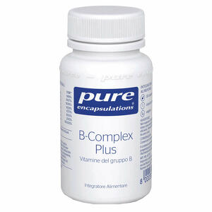 Pure encapsulations - Pure encapsulations b-complex plus 30 capsule