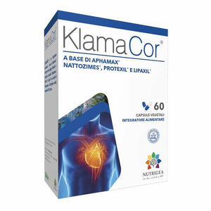Klamacor - Klamacor 60 capsule vegetali