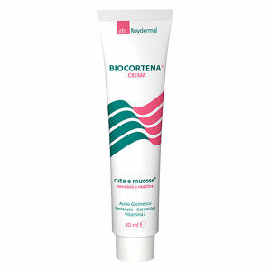 Roydermal - Biocortena crema pelli sensibili 30ml