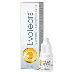 Evotears - Evotears collirio per secchezza oculare 3ml