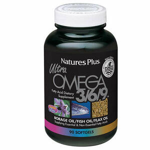 Nature's plus - Ultra omega 3-6-9 90 capsule
