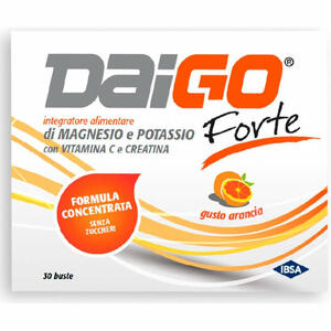 Daigo - Daigo forte polvere solubile 30 bustine 225 g