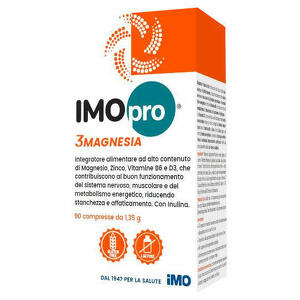 Imo - Imopro 3 magnesia 90 compresse