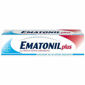 Ematonil - Ematonil plus emulsione gel 50ml