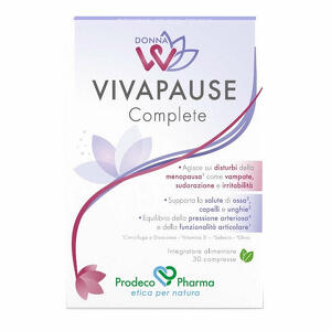 Donna w - Donnaw vivapause complete 30 compresse