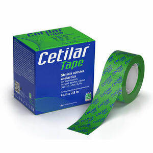 Cetilar - Striscia adesiva anelastica cetilar tape cm 4 x 2,5 m