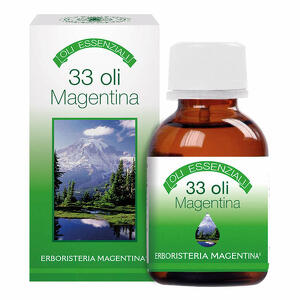 Erboristeria magentina - 33 oli magentina 50ml