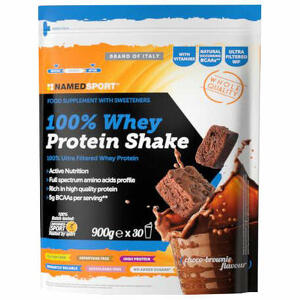 Named - 100% whey protein shake choco brownie 900 g