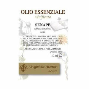 Giorgini - Senape olio essenziale 10ml