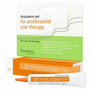Strataderm - Gel al silicone per il trattamento delle cicatrici strataderm 20g