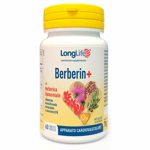 Long life - Longlife berberin+ 60 tavolette