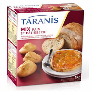 Taranis - Taranis mix farina per pane e pasticceria 1 kg