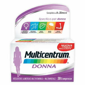 Multicentrum - Multicentrum donna 30 compresse