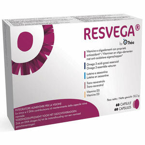 Resvega - Resvega 60 capsule