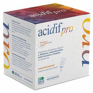 Acidif pro - Acidif pro 30 bustine