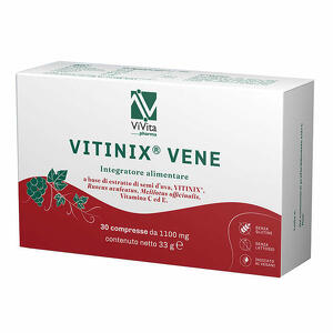 Vitinix vene - Vitinix vene 30 compresse