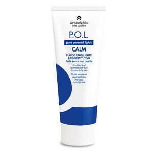Pol - Pol pure omental lipids calm fluido emolliente liporestitutivo pelle secca con prurito 200ml