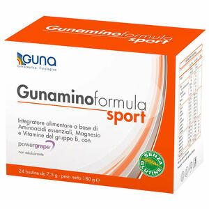 Guna - Gunaminoformula sport 42 buste 315 g