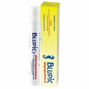 Blupic - Blupic dopopuntura penna con essenze naturali e ammoniaca astuccio