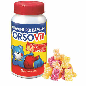 Orsovit - Orsovit caramelle gommose vitamina bb senza glutine 60pz*