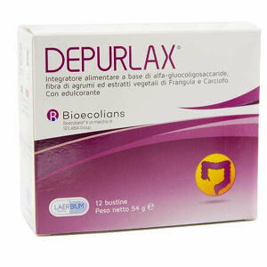 Depurlax - Depurlax 12 bustine