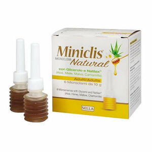 Miniclis - Miniclis natural md adulti 6 pezzi