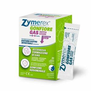 Zymerex - Zymerex gonfiore gas doppia azione con s+e complex 20 bustine monodose da 2 g
