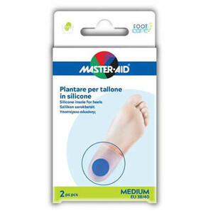 Master Aid - Talloniera in due tipologie di silicone master-aid footcare medium 2 pezzi f3