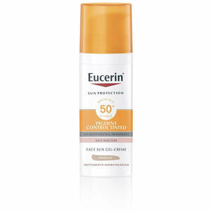 Eucerin - Eucerin sun pigment control tinted spf50+ medium 50ml