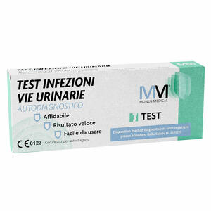 Munus - Munus medical test autodiagnostico infezioni vie urinarie