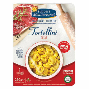 Piaceri mediterranei - Tortellini carne 250 g